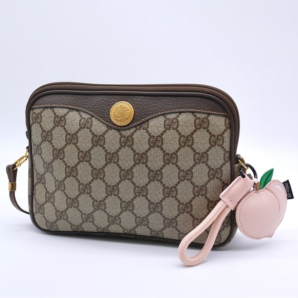🍓GUCCI GG PVC Sling Bag - Picture 1 of 10
